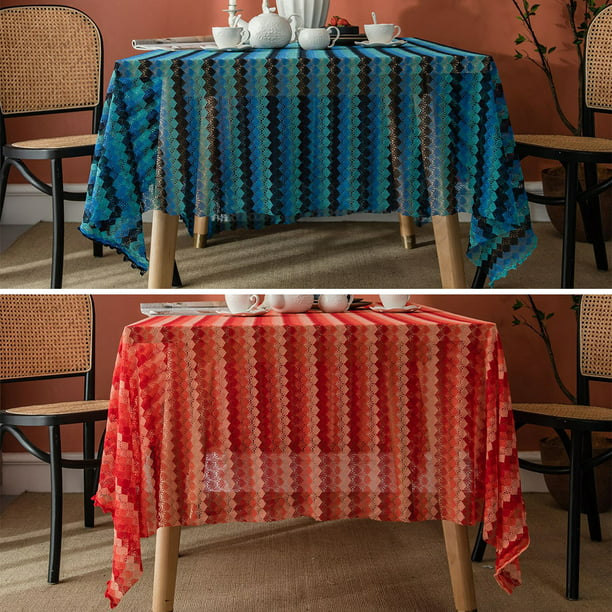 Table Cover Dinner Picnic Cloth, 40 X 60 Tablecloth