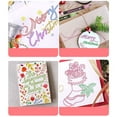 thumbnail image 3 of Double Line Outline Markers - Glitter Pens for Highlighting & Art Projects, Double Line Outline Markers Marker Pens For Highlighting Pens Painting Glitter Pens For Guest Book, 3 of 6