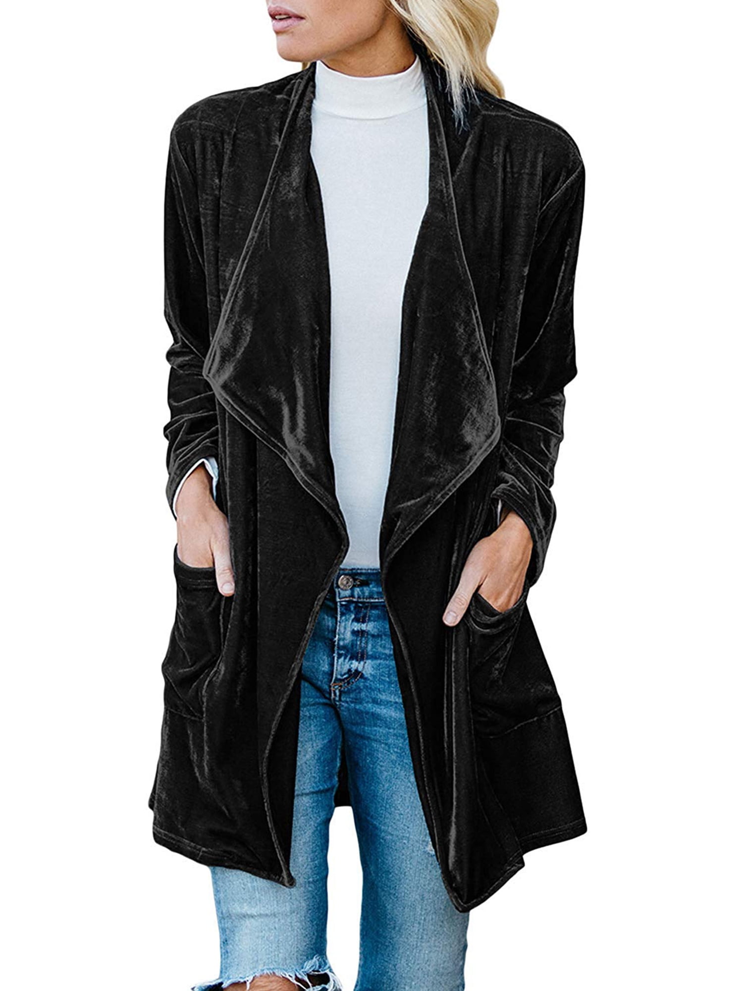 Winter Coats for Women Lapel Zip Up Faux Shearling Shaggy Moto Biker Jacket Oversized Short Coat Outwear Ulanda