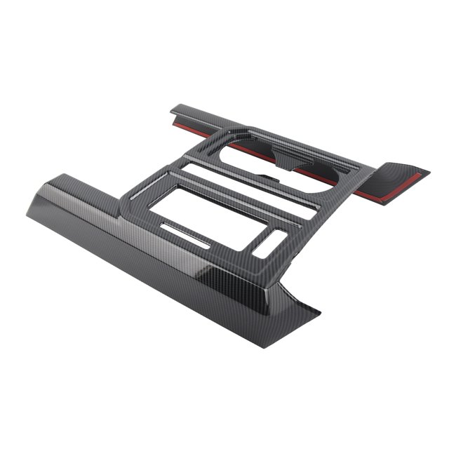 Panel de Caja de Cambio de Engranajes, Cubija de Caja de Cambios Duradera Accesible Para Automóviles, Apariencia Brillante de Fibra de Arbon Fibra Ar Decoración de Fibra DE