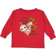 thumbnail image 3 of Inktastic Hanging With My Grandma Boys or Girls Long Sleeve Toddler T-Shirt, 3 of 5