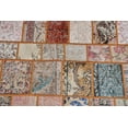 thumbnail image 5 of Patchwork Rug, Vintage Rug, 2.2x4.8 ft Small Rug, Turkish Rug, Anatolian Rugs, Rugs For Entry, Beige Oriental Rug, Small Boho Rug,, 5 of 10