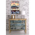 thumbnail image 3 of Rehoboth Beach, Delaware, Bandstand (16x24 Giclee Gallery Art Print, Vivid Textured Wall Decor), 3 of 3