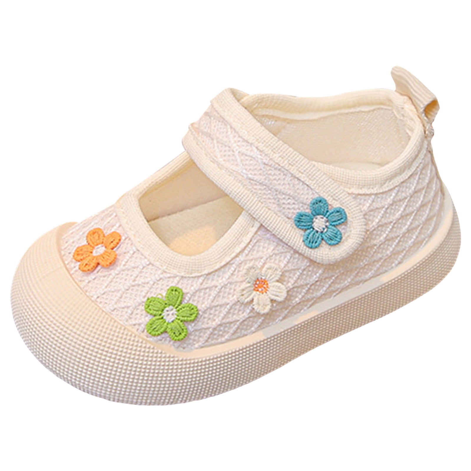 Baby Boys Girls First Walkers Barefoot Hiking Sneakers Toddler Breathable Walking Running Tennis Shoes