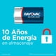 thumbnail image 4 of PILA RAYOVAC ALCALINA D 2 UNIDADES 1.5V 813-2LA.01 negro, 4 of 9