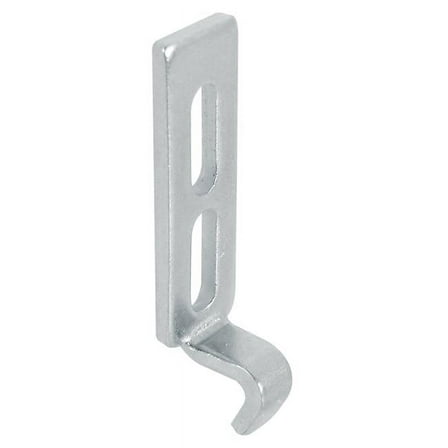 Zinc-Plated Stainless Steel Latch Keeper - Pack of 2