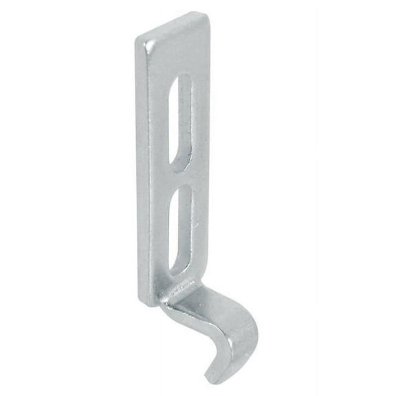 Zinc-Plated Stainless Steel Latch Keeper - Pack of 2