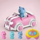 thumbnail image 1 of Coche de juguete a control remoto, juguete para niños, forma adorable, sonido y luz, música, convertible, caja de regalo, carrito con forma de animal, 1 of 8