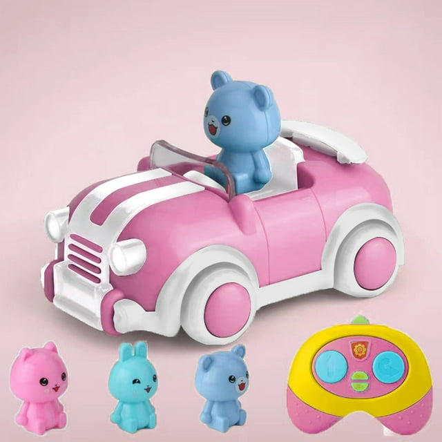 Remote Control Car, Convertible Design, Cute Sound Light, Durable Plastic,, Educational Play, Gift Box, Music Feature, Fun Activity, Boys Girls Entertainment, Birthday Gift, Interactive Toy, for