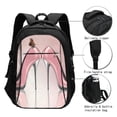 thumbnail image 3 of Balery High Heel Shoes Butterfly Mochila con carga USB para hombre y mujer - Mochila impermeable y antirrobo para laptop con puerto USB para viajes, trabajo, 3 of 7