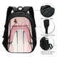 thumbnail image 3 of Balery High Heel Shoes Butterfly Mochila con carga USB para hombre y mujer - Mochila impermeable y antirrobo para portátil con puerto USB para viajes, trabajo, estudios y universidad, 3 of 7