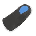 thumbnail image 4 of Doctor A-Z Orthotic  Insole Insert Heel Seats Foot 3/4 Orthotic Custom Feet Arch Support Orthotic Half Insole Heel Cup Plantar Fasciitis Inserts  Orthotic Inserts,  Plantar Fasciitis Relief, 4 of 9