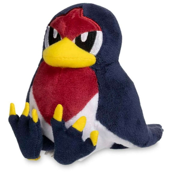 Pokemon Center: Sitting Cuties: Taillow Plush # 276 -  Generation 3