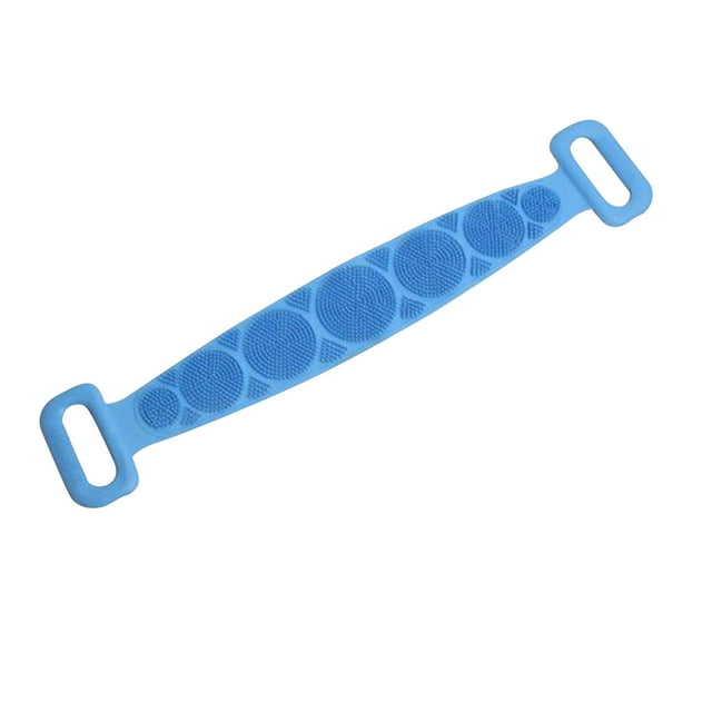 Amdohai Silicone Bath Body Brush Exfoliating Long Silicone Body Back Scrubber