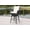 Black/Beige, variant on SAFAVIEH Hayes Outdoor Patio Counter Stool with Pillow and Cushion, Black/Beige