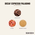 thumbnail image 3 of Decaf Espresso Paladino - Roasted by Zoka Coffee - Freshly Ground Coffee - 12oz Bag, 3 of 8