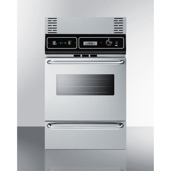 Summit Appliance Wall Oven Trim Kit in Stainless Steel