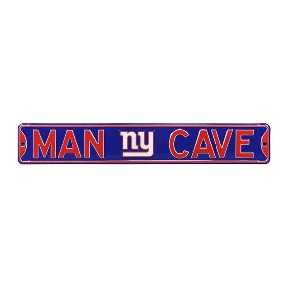 Authentic Street Signs 35089 New York Giants Panneau de Rue Man Cave