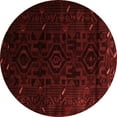 thumbnail image 1 of Ahgly Company Indoor Round Persian Red Traditional Area Rugs, 8' Round, 1 of 4