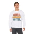 thumbnail image 6 of Butter Sweatshirt Gifts Crew Neck Shirt Long Sleeve Unisex, 6 of 7