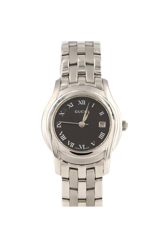Pre-Owned Gucci G-Class 5500L Stainless Steel Quartz Watch