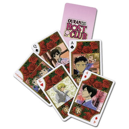 Playing Card - Ouran High School Host Club - New Poker Game Licensed (Best 3 Card Poker Strategy)