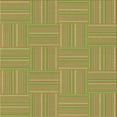 thumbnail image 1 of Ahgly Company Machine Washable Indoor Square Transitional Green Area Rugs, 4' Square, 1 of 7