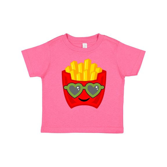Inktastic French Fries Funny Fry Lover Boys or Girls Toddler T-Shirt