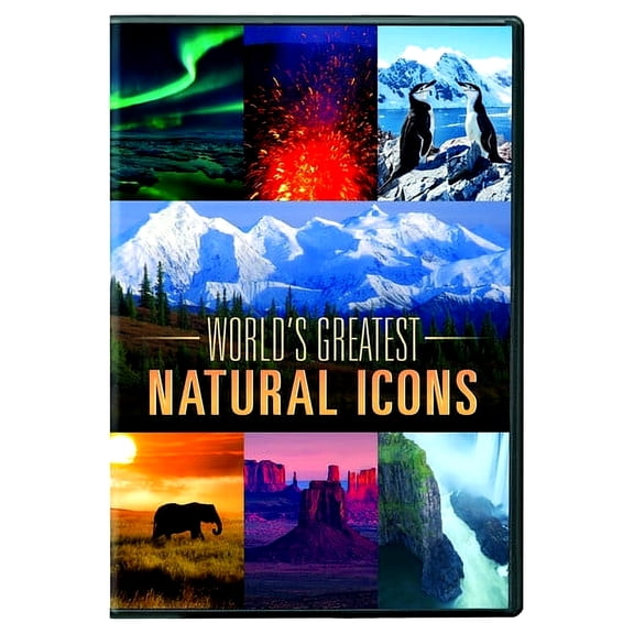 World's Greatest: Natural Icons (DVD), PBS (Direct), Documentary