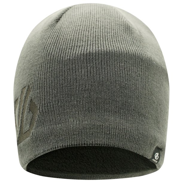 Dare 2B - Gorro Beanie Rethink Bordado para Hombre (Gris Ébano)