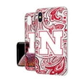 thumbnail image 7 of Nebraska Huskers iPhone Paisley Design Clear Case, 7 of 7