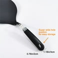 thumbnail image 4 of Large Nylon Pizza Shovel, Stainless Steel with Foldable Handle, for Indoor/Outdoor Pizza Ovens, 4 of 8