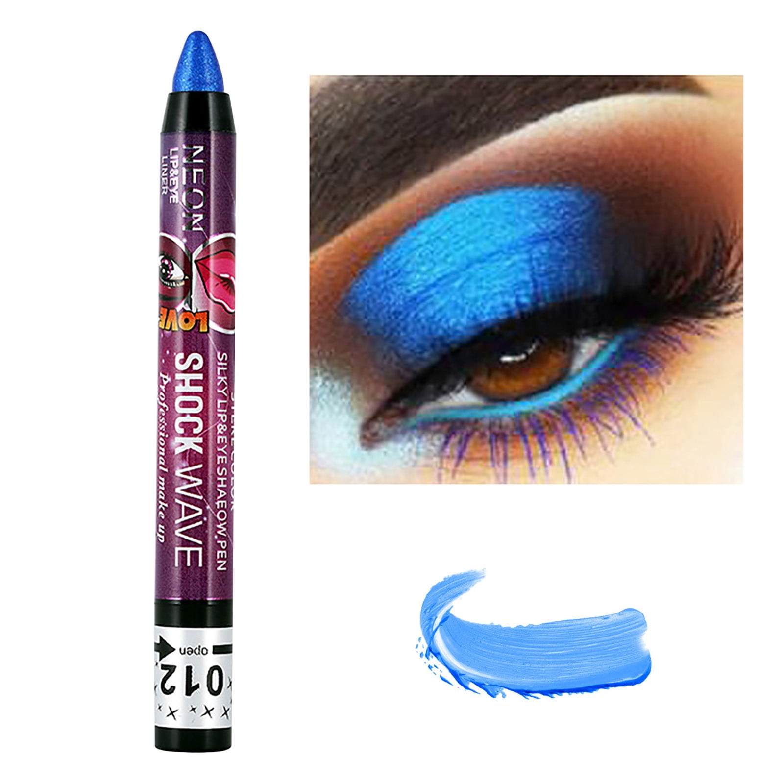 VOSS Highlighter Pen Eyeshadow Shadow 2 In Pen And Pen 1 Silkworm Eye Pen Lying Lip Eyeshadow
