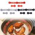 thumbnail image 6 of Ccgaton Store 2025 Hot Sale Air Fryer Silicone Buckle Set for Parchment Paper Kitchen Accessory with Long and Short Clips Silicone Clasp for Air Fryer Fryers Accessories, 6 of 9