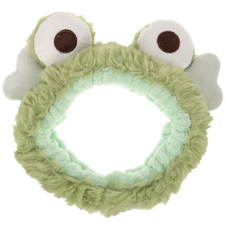 FRCOLOR Frog Makeup Headband Face Washing Hairband Shower Hairband Women Spa Headband