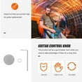 thumbnail image 3 of Effect Pedal Cap Buttons Instrument Accessories Guitar Control Knobs Guitar Pedals Tone Control Knobs, 3 of 5