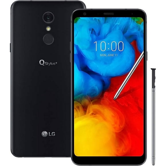 LG Q Stylo Plus Q710WA Black 32GB Unlocked Brand New