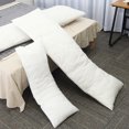 thumbnail image 1 of 7 Sizes 23.6-70.8 inch Oversized Body Pillow Hugging Pillow Inner Bed Pillows Cushion, 1 of 5
