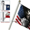 thumbnail image 6 of American Flag-My God. Jesus Christian. Let Your Faith Be Bigger Than Your Fear Flag THB2994GFv1, 3x5 ft., No Flag Pole Rings-USA Heavy Duty Flags Canvas Cotton-Durable Indoor Outdoor Flag, 6 of 6