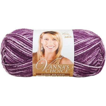 Lion Brand Yarn Vanna's Choice Purple Mist 860-303 Classic