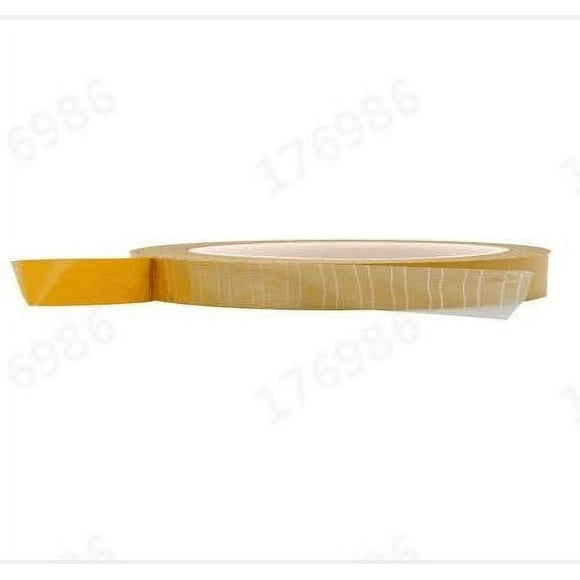 Xihbxyly Cinta Adhesiva de Doble Cara de Alta Adherencia, Fuerte Sujeción para Alfombras, Resistente Al Calor, No Requiere Taladro, para Paredes Lisas, Longitud Ajustable, 1 Rollo de Cinta.
