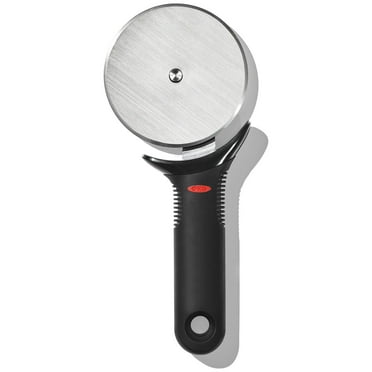 OXO Softworks Stainless Steel 3.5-inch Pizza Cutter Wheel, Black