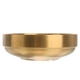 thumbnail image 4 of Tazón doble dorado de acero inoxidable de 19 cm para sopa, tazón grueso, tazón para bibimbap, tazón para sopa de fideos (dorado), 4 of 6