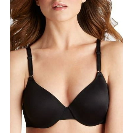 Women s Warner s 1593 This is Not a Bra Tailored Underwire Contour (Rich Black 34C)