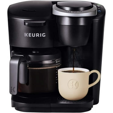 Keurig K-Duo Single Serve K-Cup Pod & Carafe Coffee Maker, Black