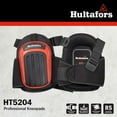 thumbnail image 2 of Correa antideslizante Kneepads Hultafors HT5204 con cojín de gel, 2 of 2