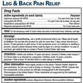 MagniLife Leg & Back Pain Relief Tablets 125 Ct EN*