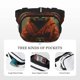 thumbnail image 5 of Easygdp Jungle Meditating Panda Fanny Packs para Mujeres y Hombres, Bolsa de Cinturón, Bolsos de Cruz para Trabajo/Correr/Senderismo, 5 of 9