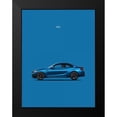 thumbnail image 2 of Rogan, Mark 12x14 Black Modern Framed Museum Art Print Titled - BMW M2, 2 of 5