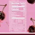 thumbnail image 3 of Sparkling Ice Naturally Flavored Sparkling Water, Black Cherry 17 fl oz Plastic Bottle (4 Pack), 3 of 6